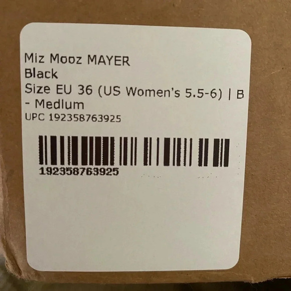 MIZ MOOZ MAYER TALL SUEDE STACKED HEEL CORSET LACE BOOTS 36EU 5.5/6US - Picture 16 of 16